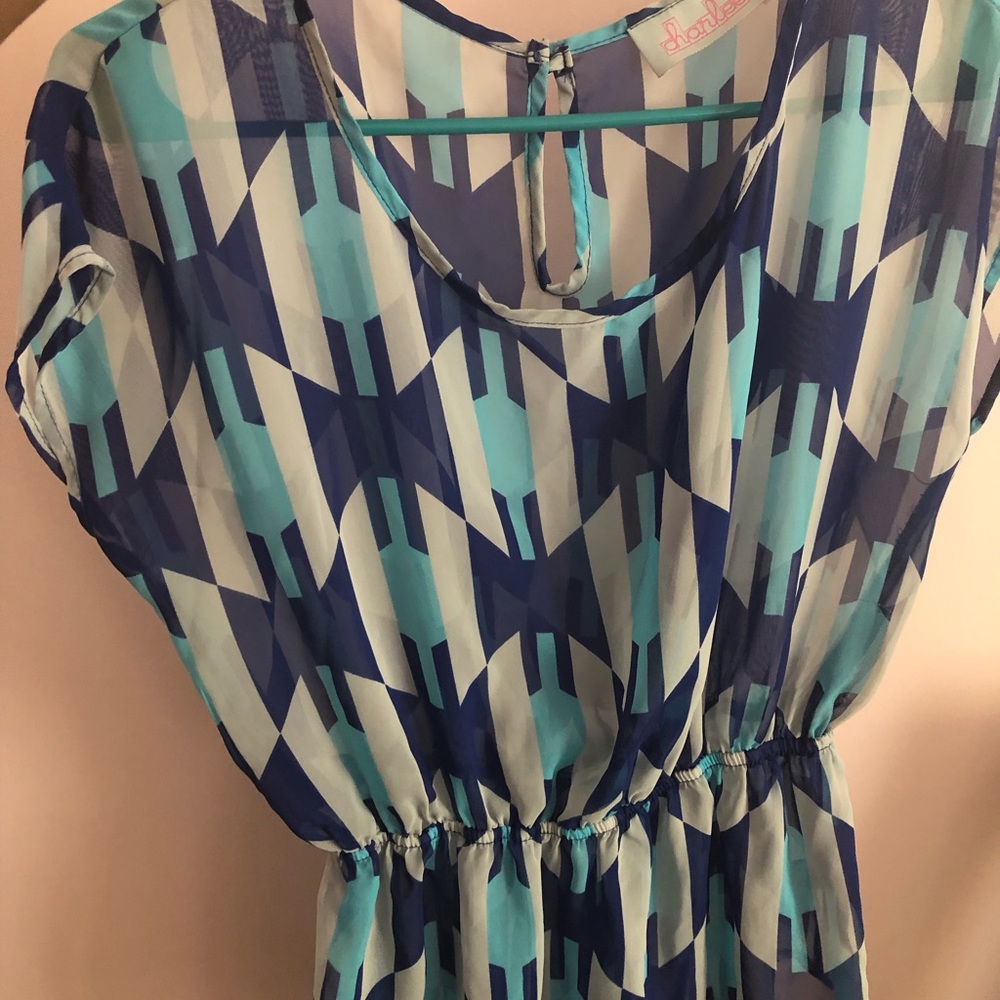 Pattern blouse - Picture 2 of 3